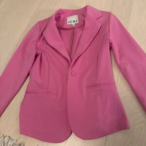 Pink Cinched Blazer Bought in France
